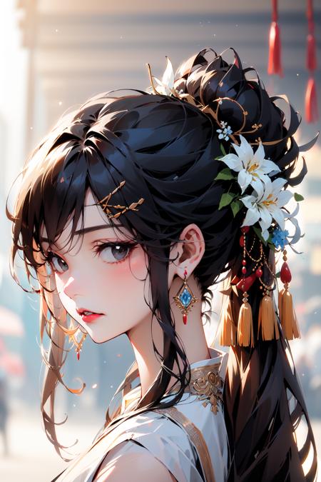 20328-1349237059-(masterpiece_1.2),best quality,PIXIV,Chinese style,_1girl,hair ornament,solo,jewelry,looking at viewer,flower,earrings,bangs,por.png
